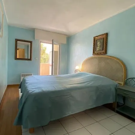 App 4 Pers, Piscine,plage 3 Min, Parking Priv,wifi Appartement *