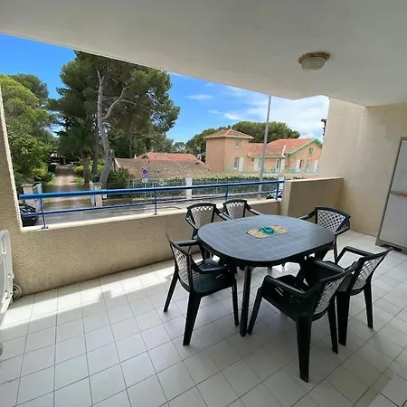 App 4 Pers, Piscine,plage 3 Min, Parking Priv,wifi Appartement